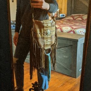 Whiskey Lee Purse- One of a Kind